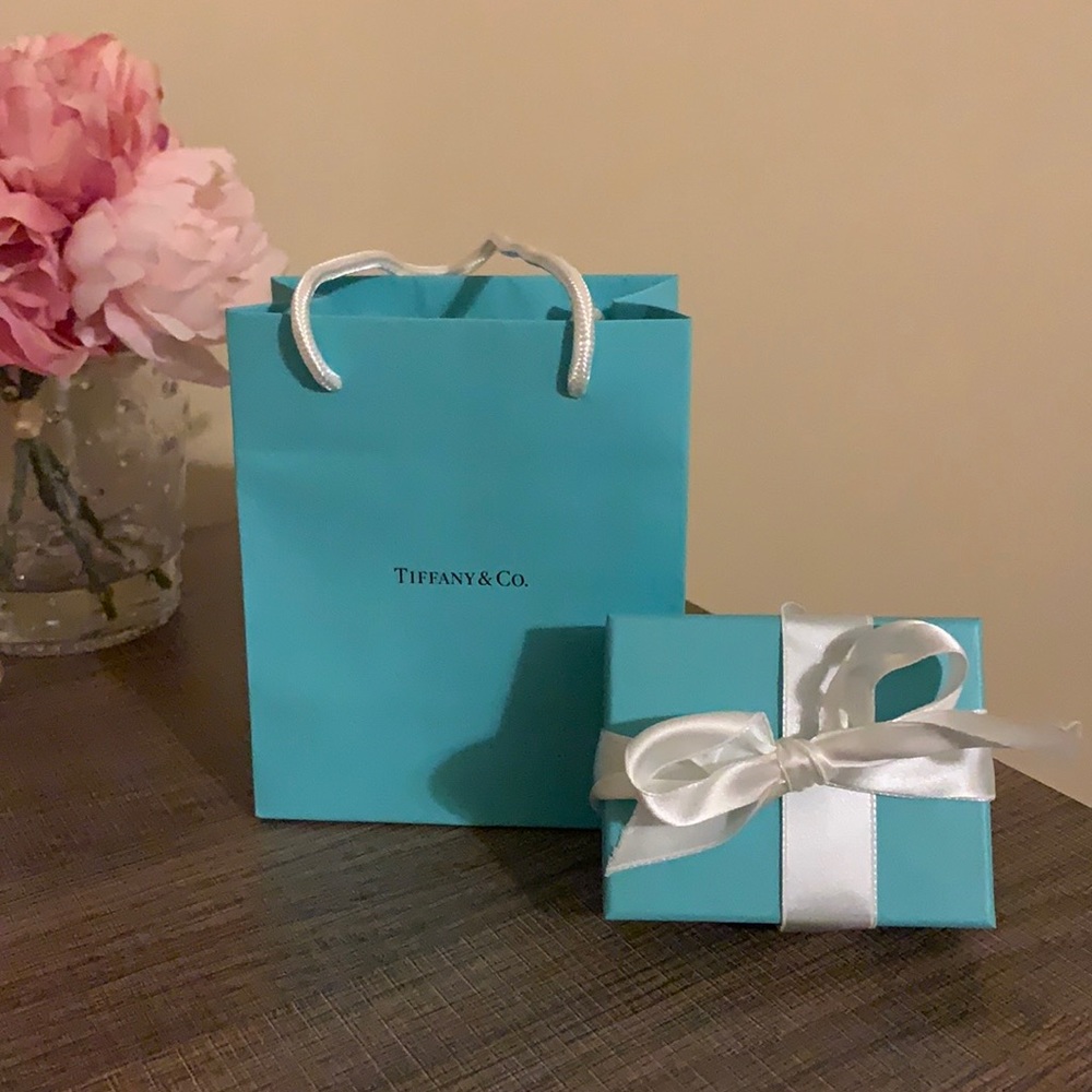 Tiffany box and bag